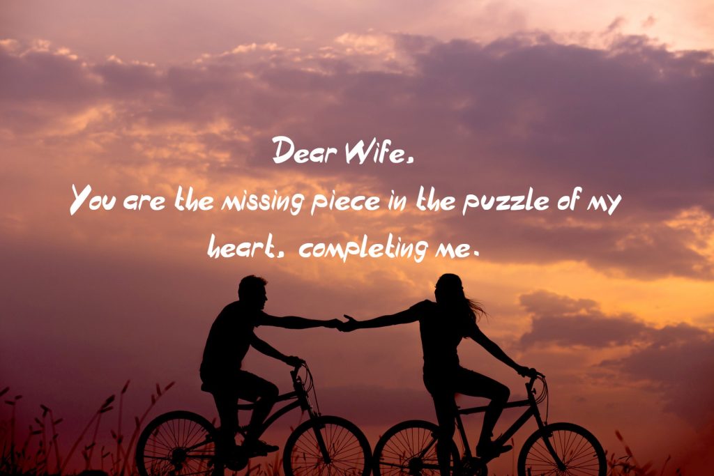 cute and romantic love quotes for wife