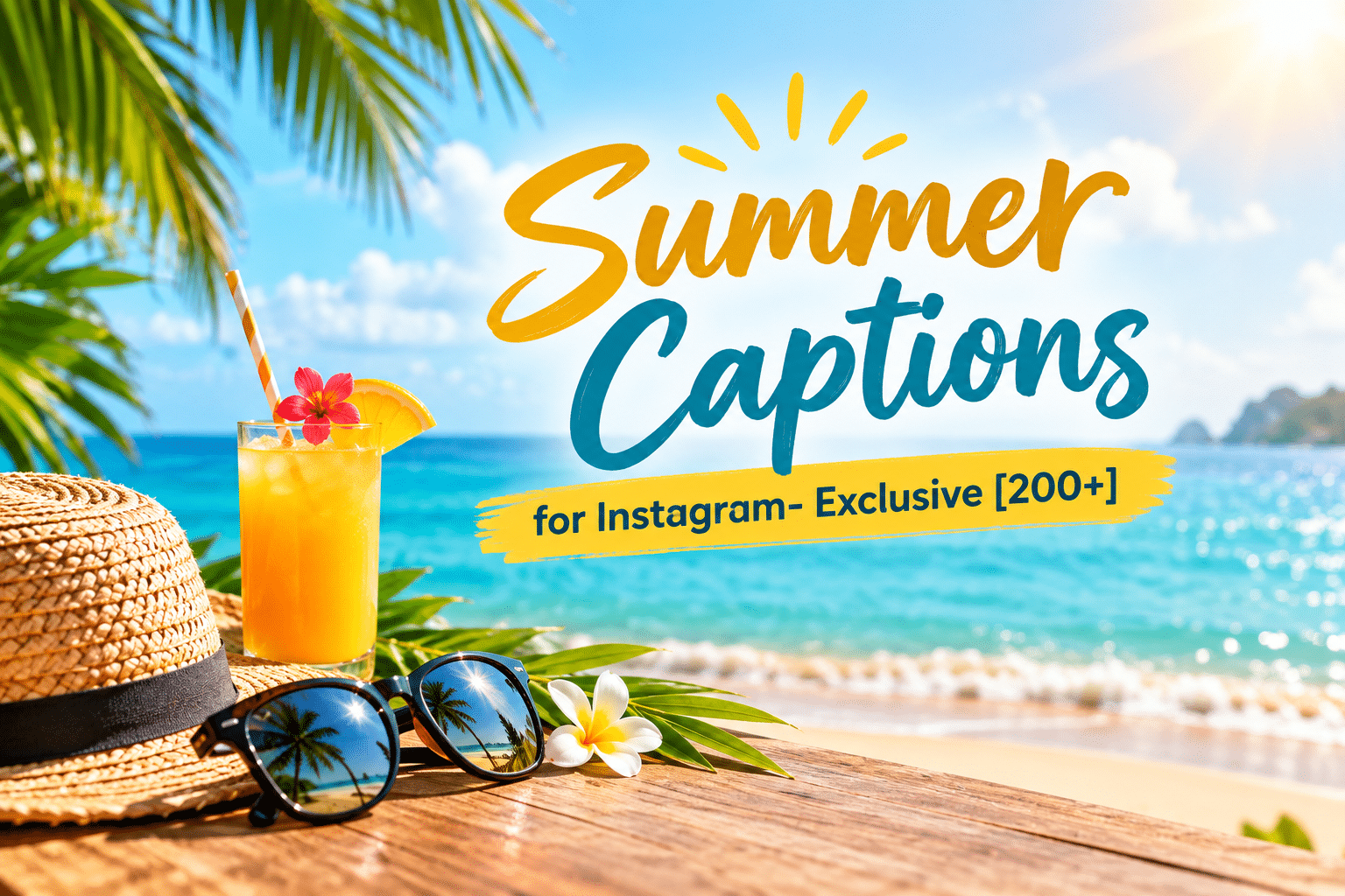 Summer Captions for Instagram- Exclusive [200+]