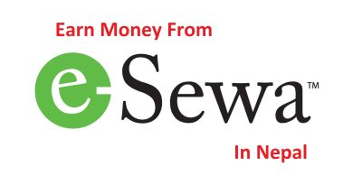 Earn Money From Esewa in Nepal